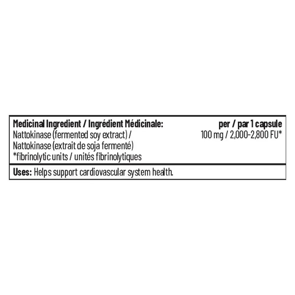 Product image for Nattokinase.