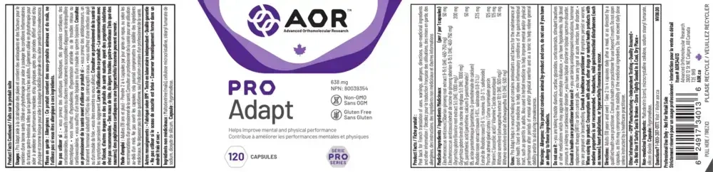 Product image for PRO Adapt.