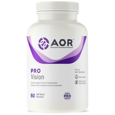 Pro Vision 60 Softgels