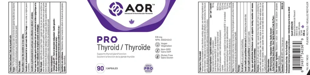 Product image for Pro Thyroid.