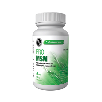 Pro MSM 120 capsules
