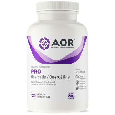 Product image for Pro Quercetin (120 capsules).