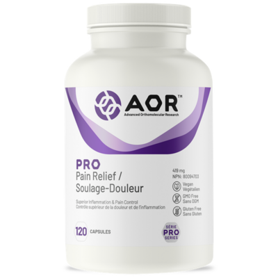 Pro Pain Relief 120 capsules