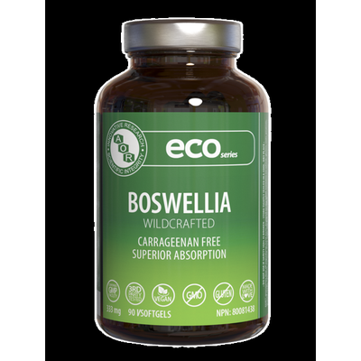 Wildcrafted Boswellia 90 Softgels