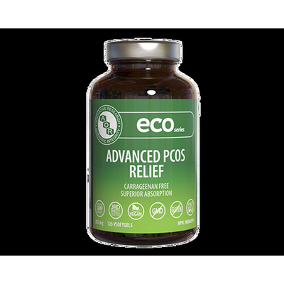 ECO Advanced PCOS Relief 120 Softgels