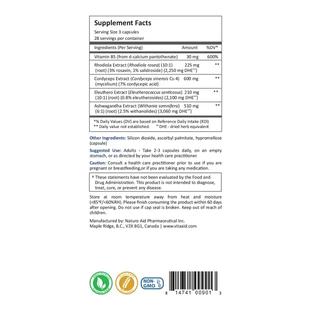 Product image for Adrenergyn.