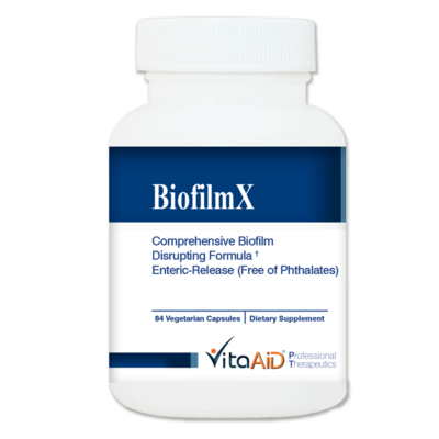 BiofilmX 84 capsules
