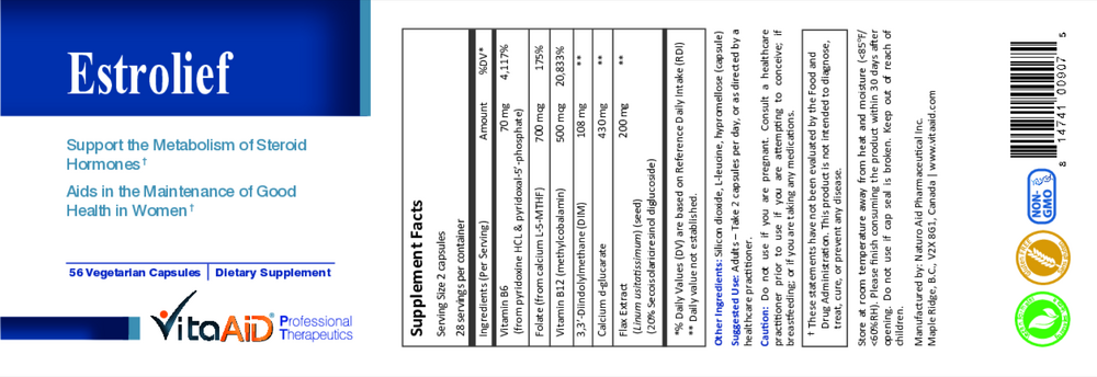 Product image for Estrolief.