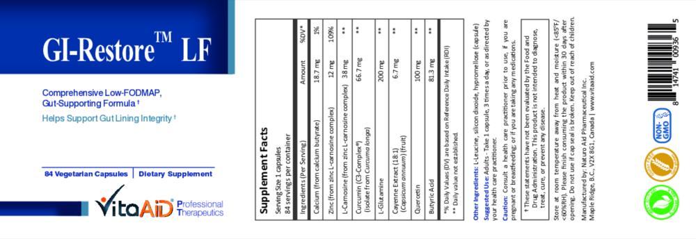 Product image for GI-Restore LF.
