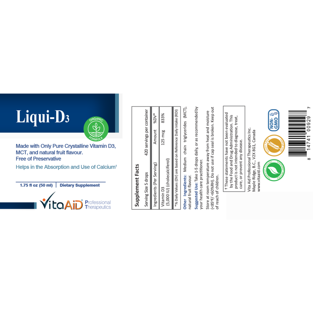 Product image for Liqui-D3.