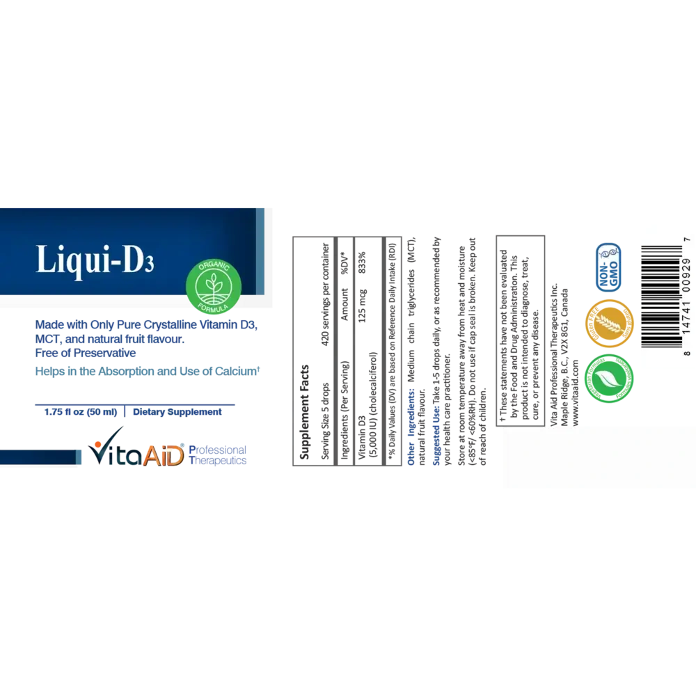Product image for Liqui-D3.