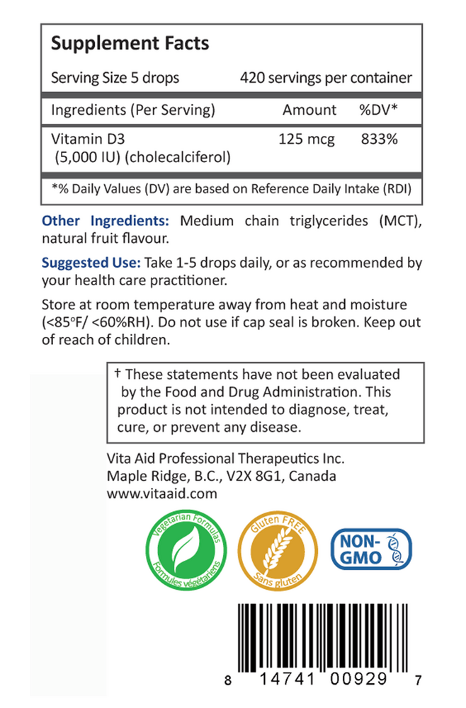 Product image for Liqui-D3.