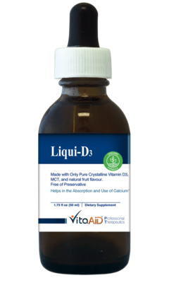 Liqui-D3 60 Milliliters