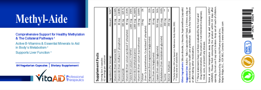 Product image for Methyl-Aide.