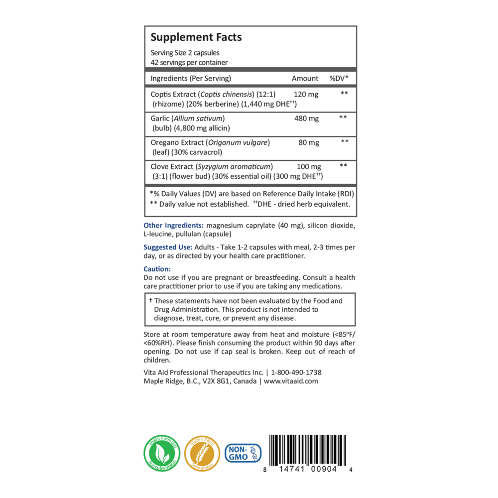 Product image for Microcidin.