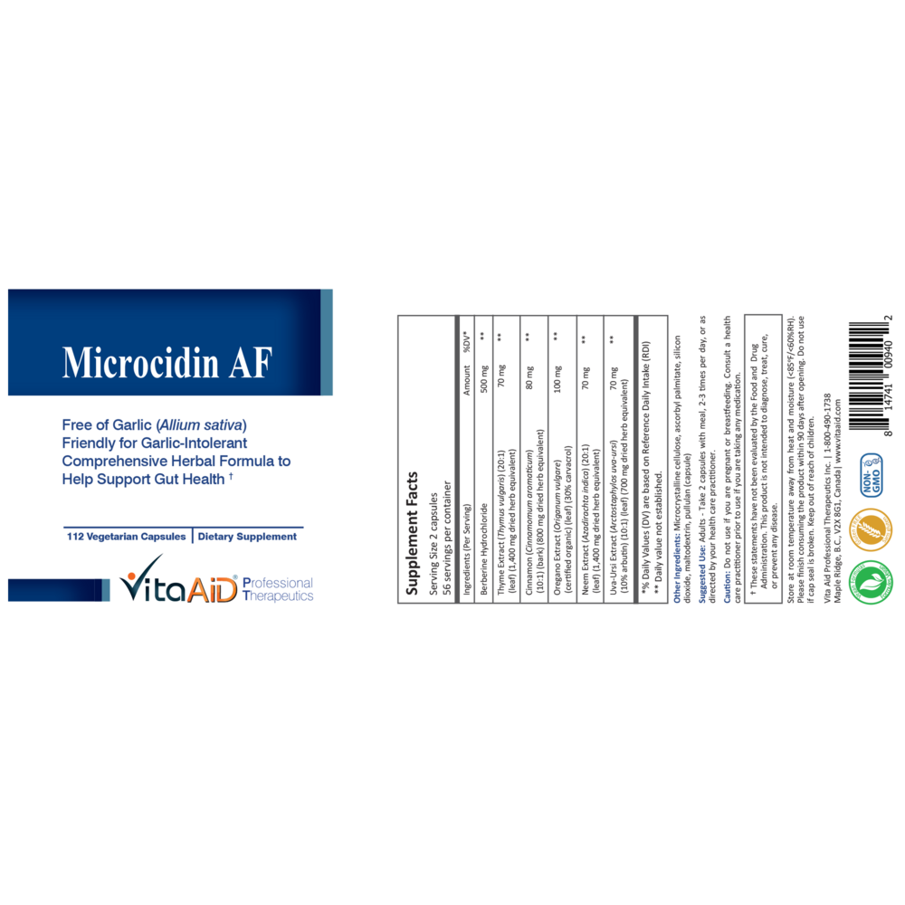 Product image for Microcidin AF.