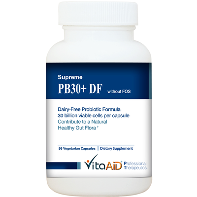 Supreme-PB30+ DF (without FOS) 56 capsules
