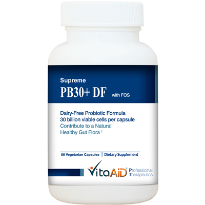 Supreme-PB30+ DF (with FOS) 56 capsules