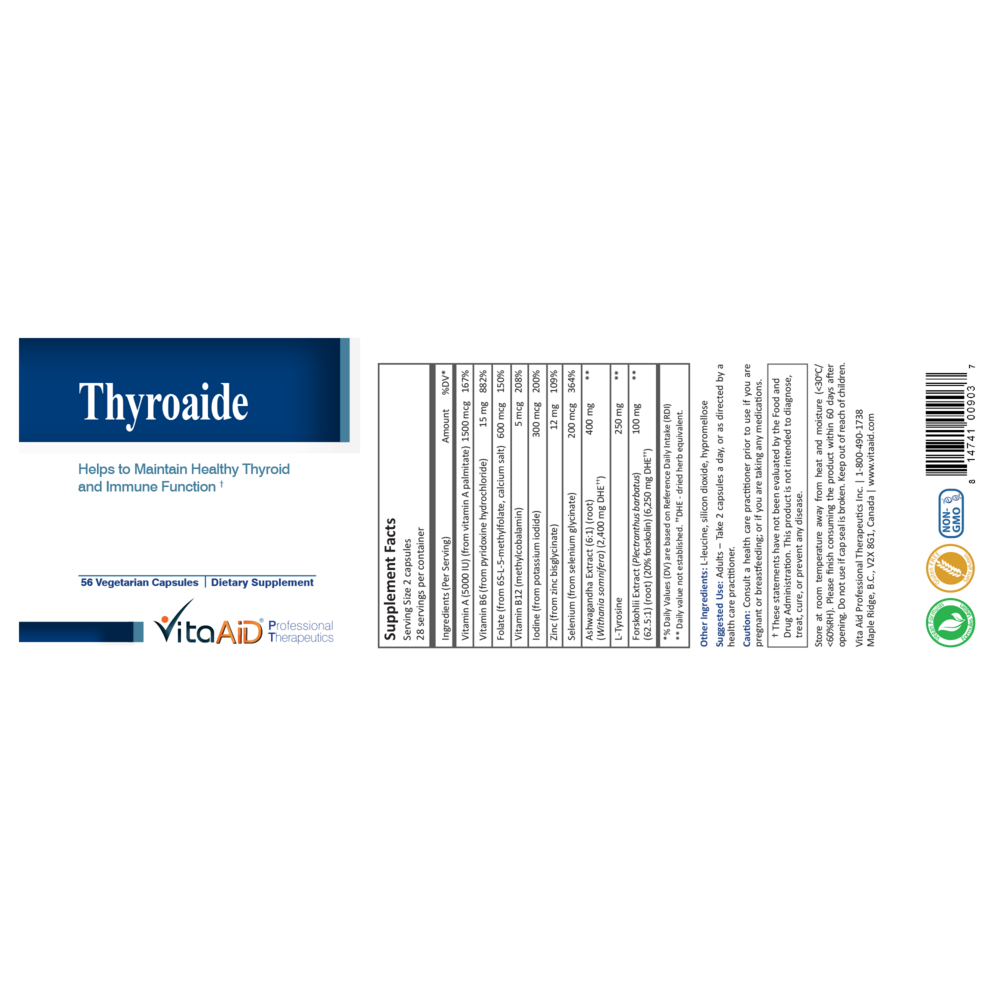 Product image for Thyroaide.