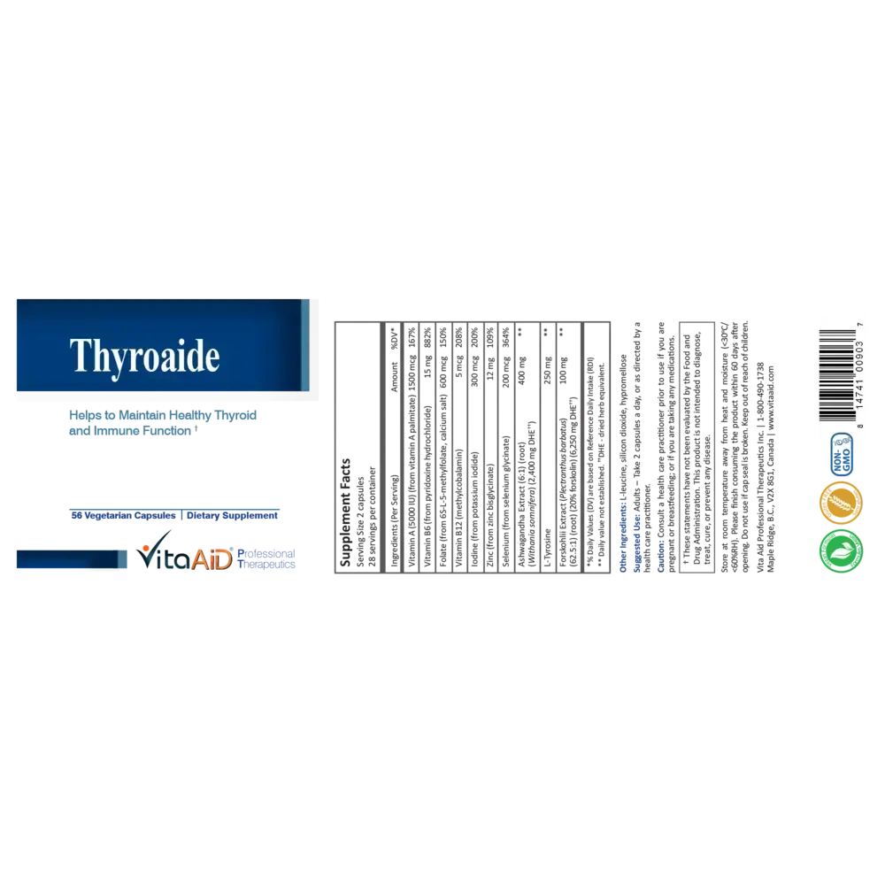 Product image for Thyroaide.