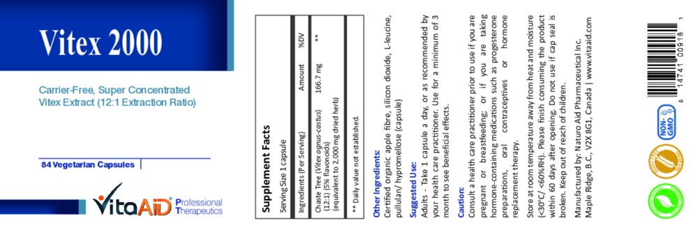 Product image for Vitex 2000.