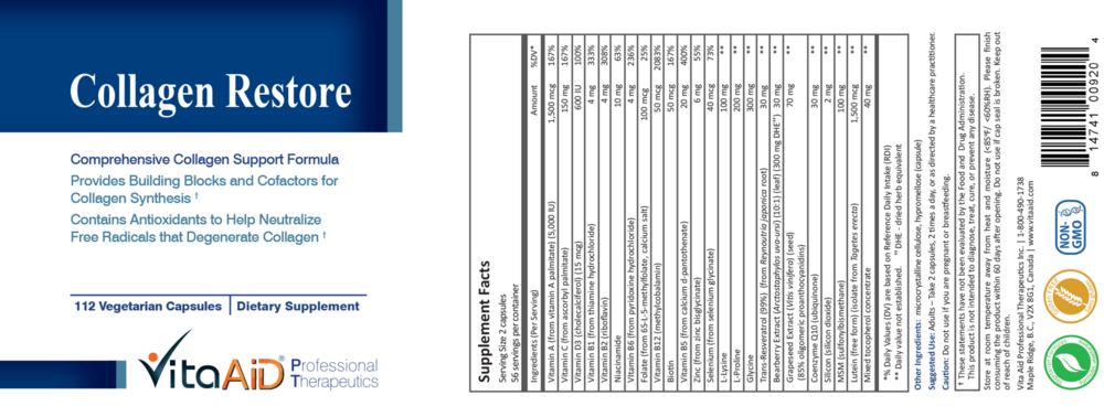 Product image for Collagen Restore.