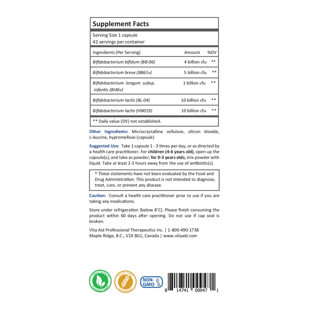 Product image for Bifido-PB30+ DF.