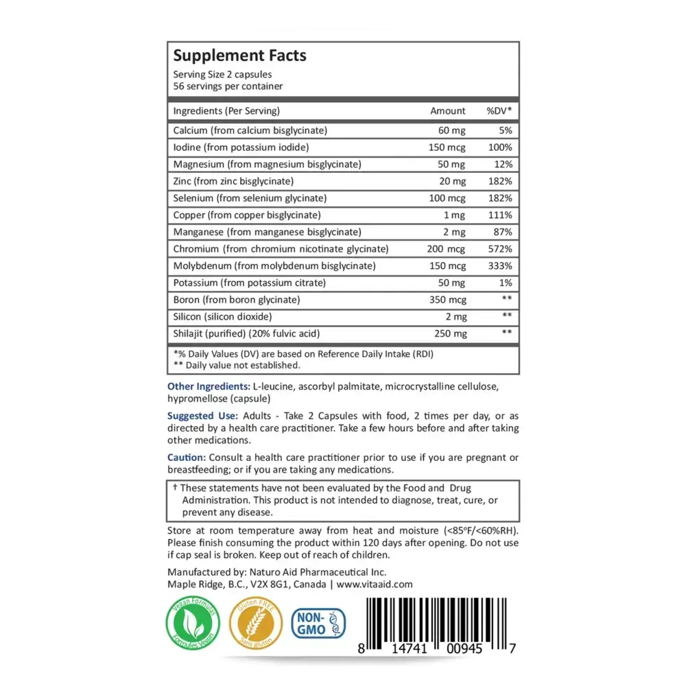 Product image for Bio-Active Mineroplex.