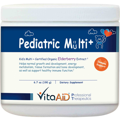 Pediatric Multi+ with Certified Organic Elderberry product image