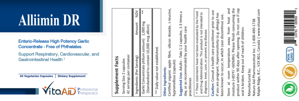 Product image for Alliimin DR.