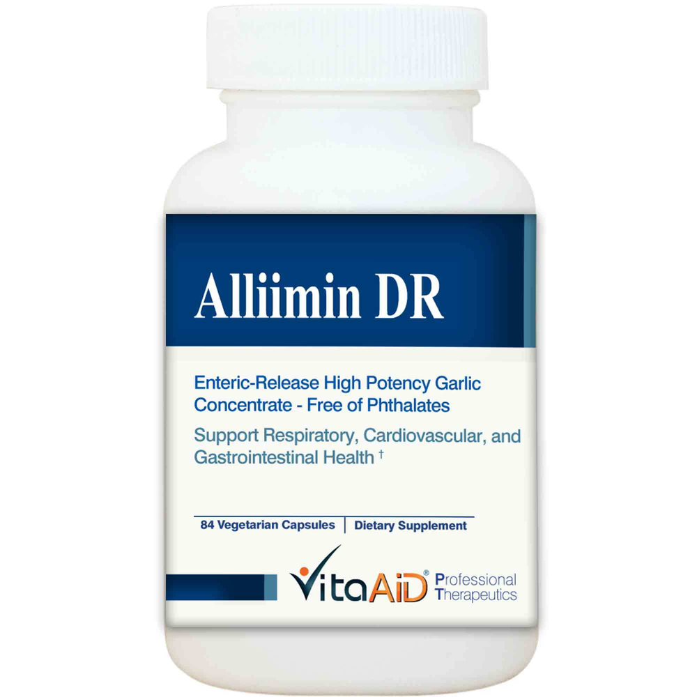 Product image for Alliimin DR (Enteric-Release Garlic Concentrate).