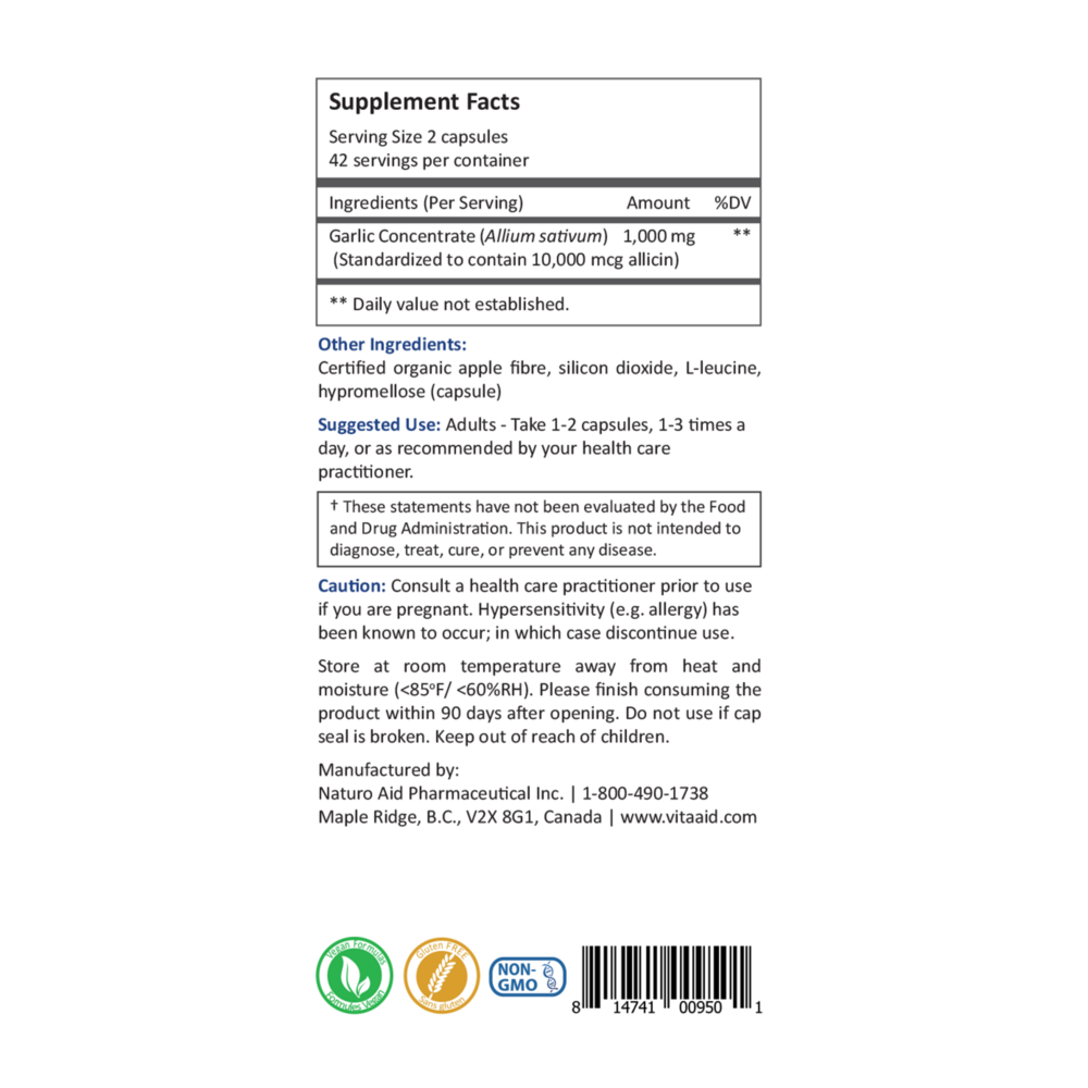 Product image for Alliimin DR.