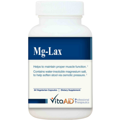 Mg-Lax (Gentle Stool Softener) 84 capsules