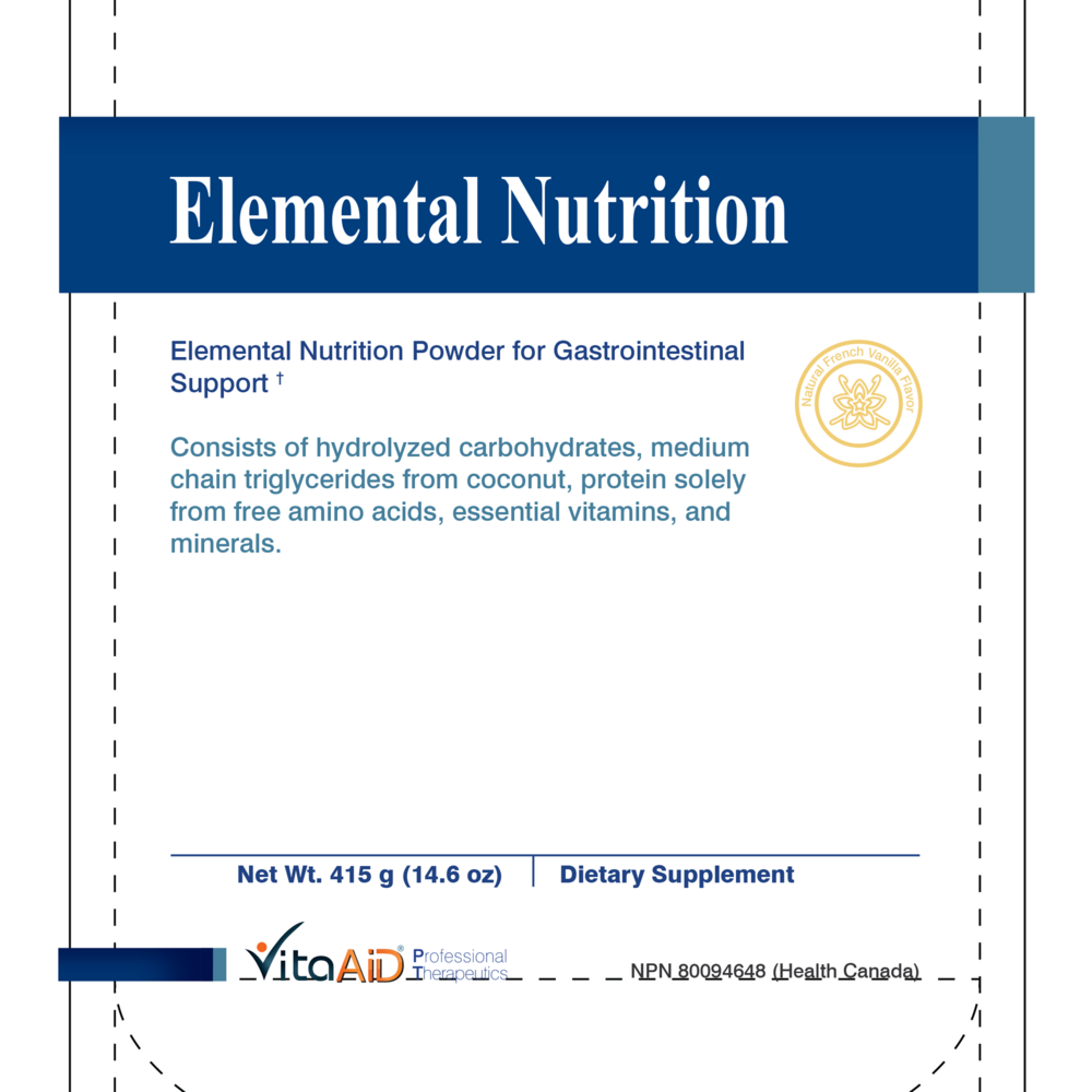 Product image for Elemental Nutrition (Vanilla).