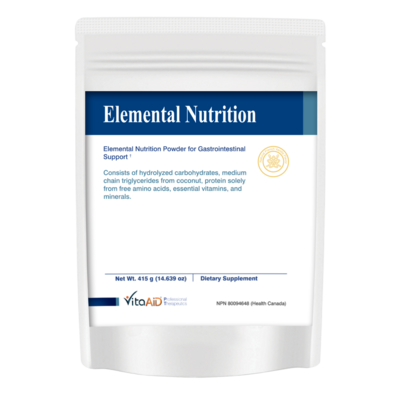 Elemental Nutrition (Vanilla) 415 Grams