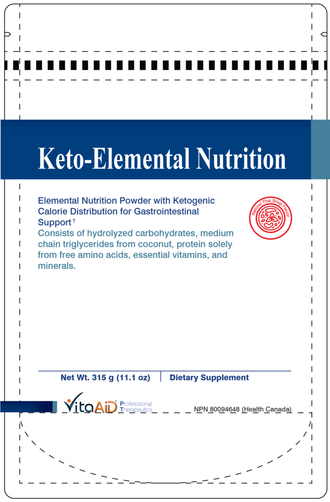 Product image for Keto-Elemental Nutrition (Thai Soup).