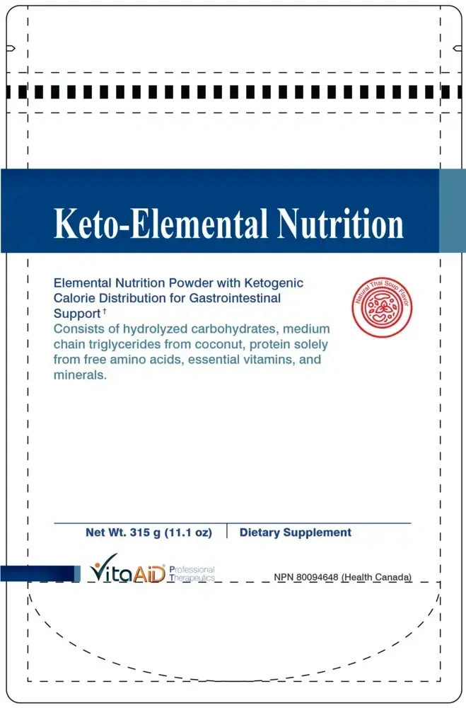 Product image for Keto-Elemental Nutrition (Thai Soup).