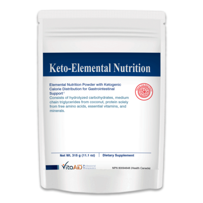 Keto-Elemental Nutrition (Thai Soup) 315 Grams