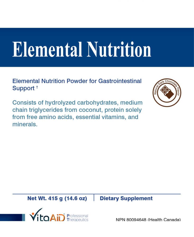 Product image for Elemental Nutrition (Chocolate).