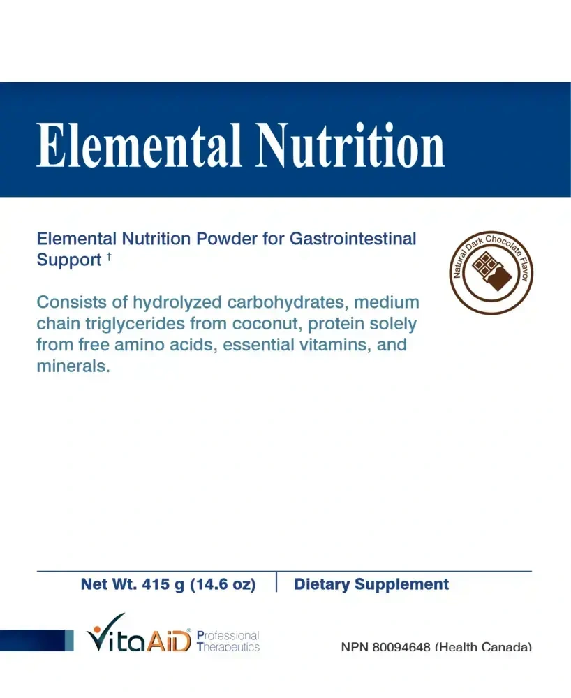Product image for Elemental Nutrition (Chocolate).