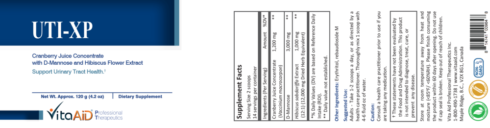 Product image for UTI-XP.