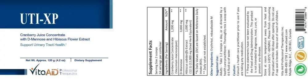 Product image for UTI-XP.