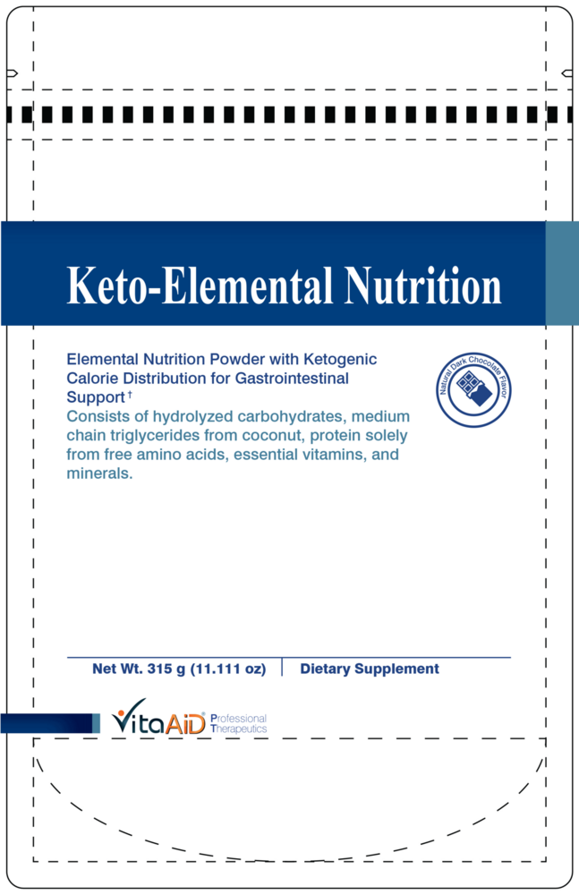 Product image for Keto-Elemental Nutrition (Chocolate).