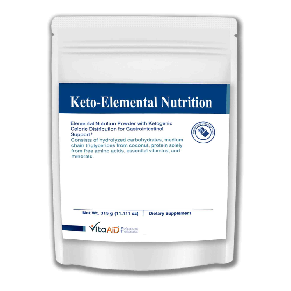 Product image for Keto-Elemental Nutrition - Chocolate.