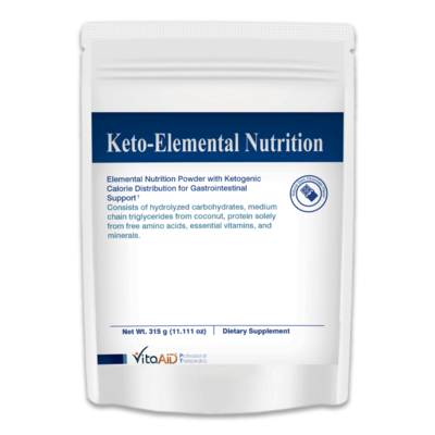 Keto-Elemental Nutrition (Chocolate) 315 Grams