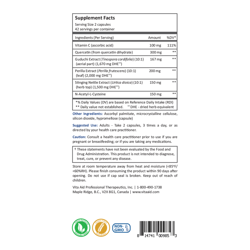 Product image for Histalief.