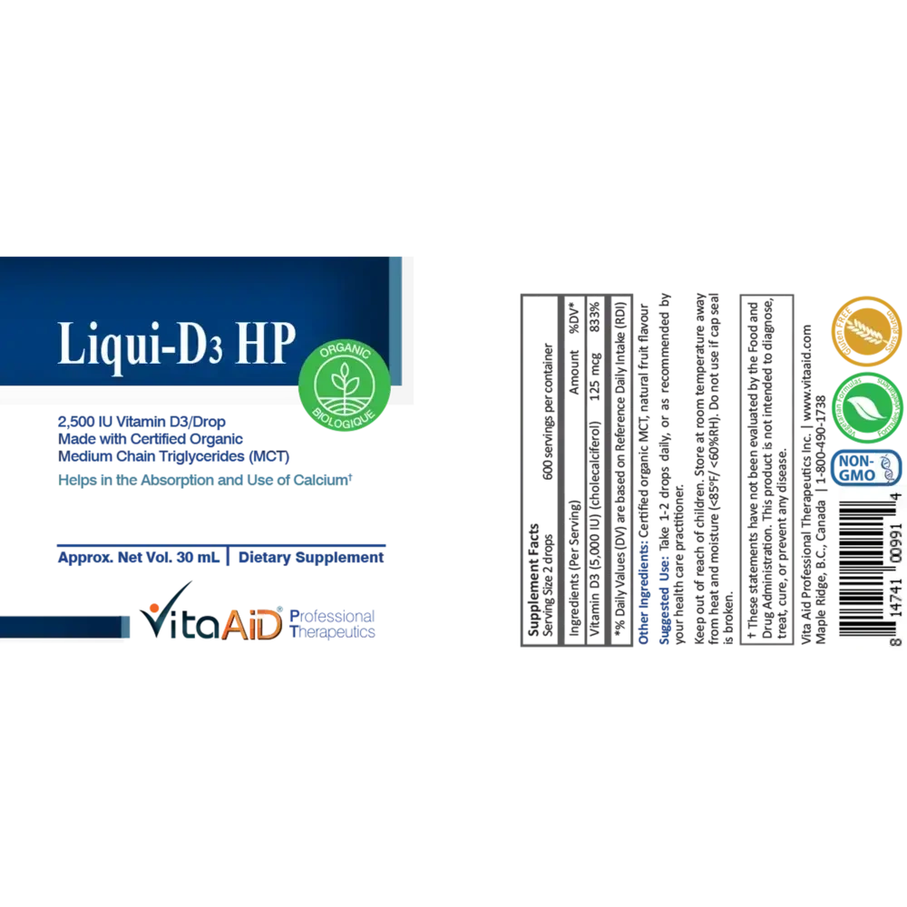 Product image for Liqui-D3 HP.