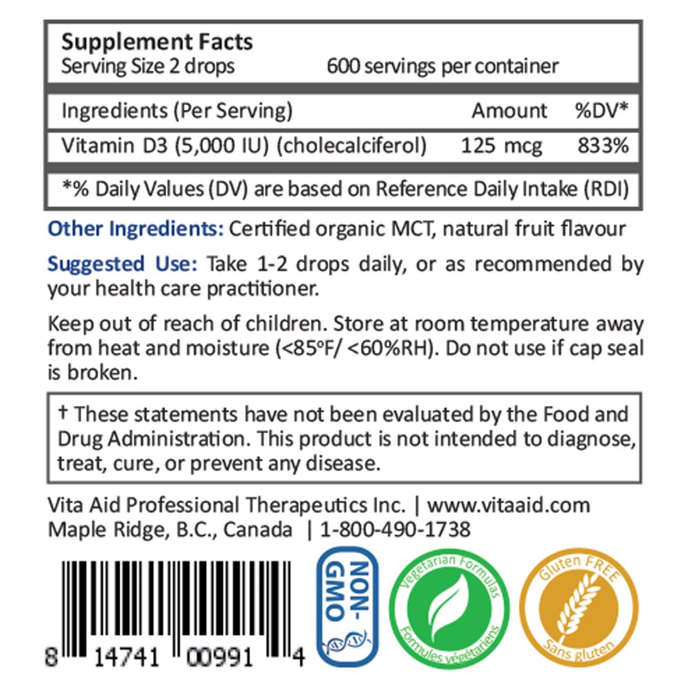 Product image for Liqui-D3 HP.