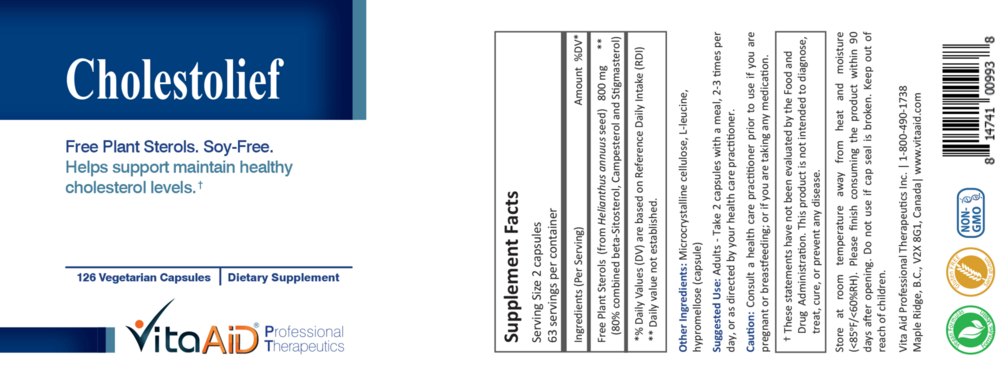 Product image for Cholestolief.