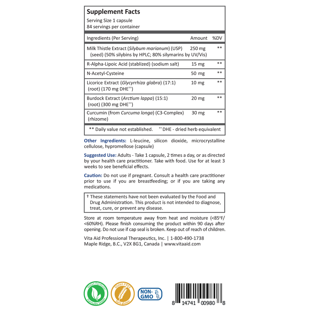 Product image for Hepatolief.